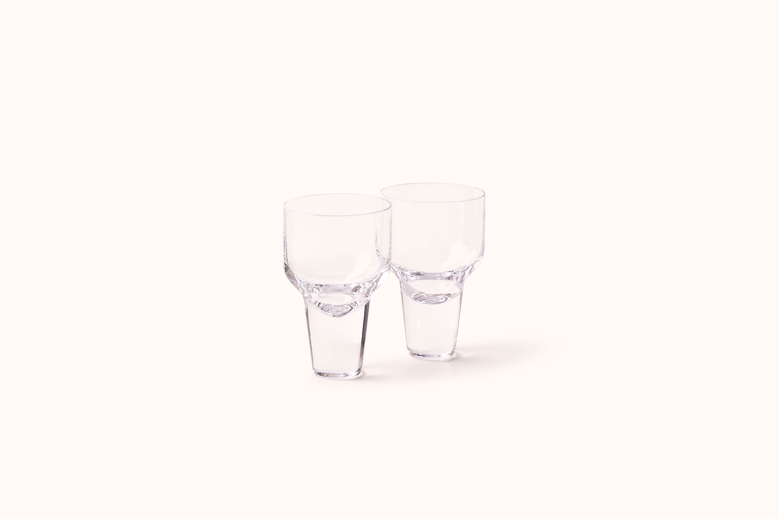 NUDE GRAVITY SET OF 2 COCKTAIL GLASSES MEDUIM
