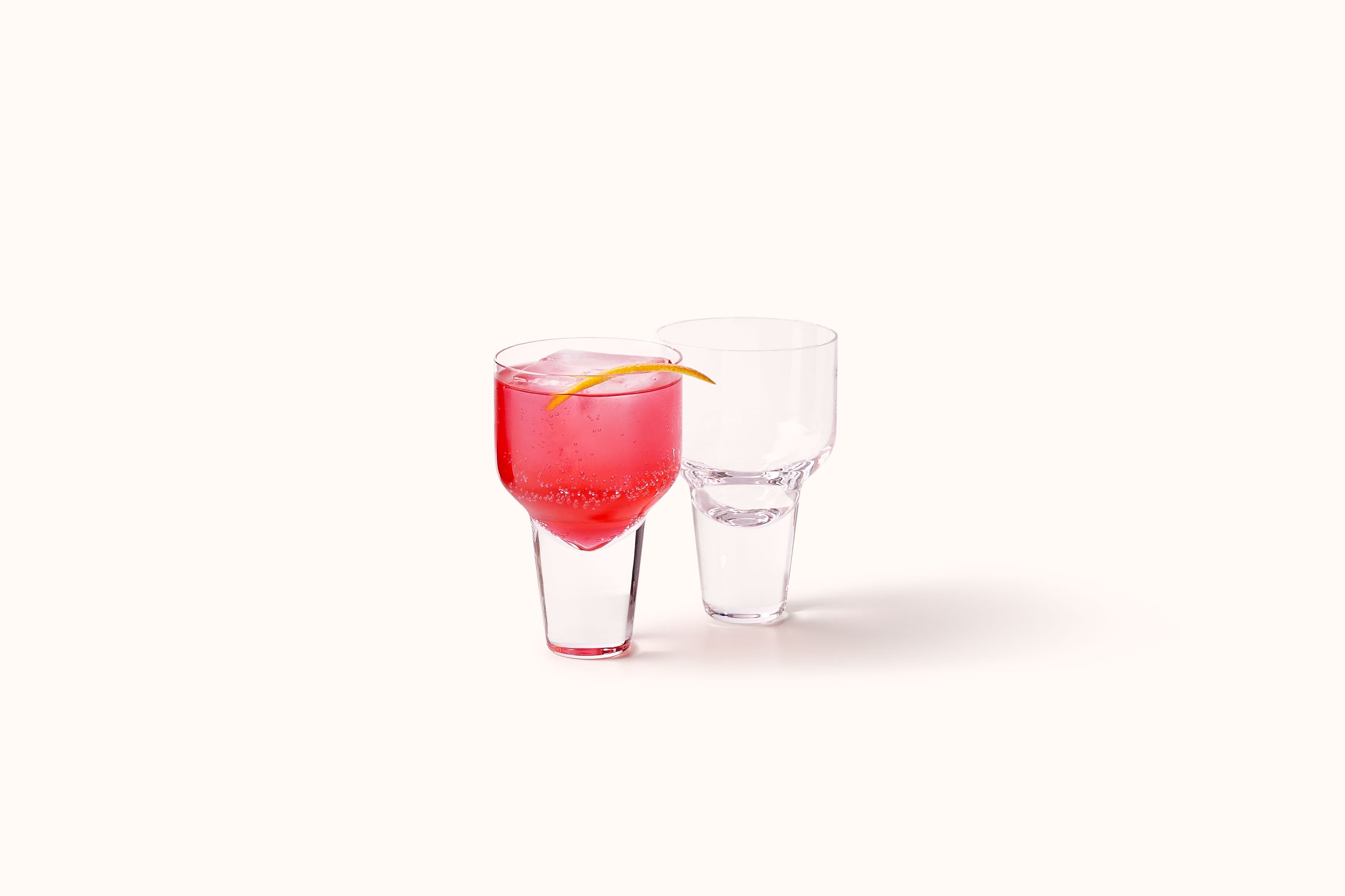 NUDE GRAVITY SET OF 2 COCKTAIL GLASSES MEDUIM