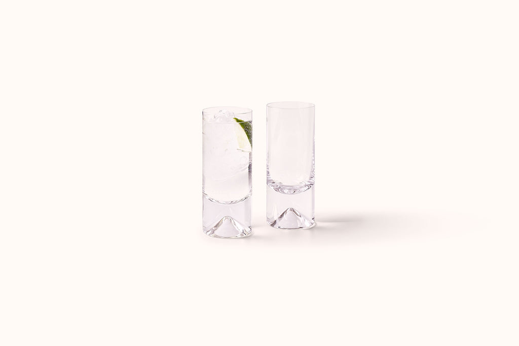NUDE NO. 9 HIGH BALL GLASSES SET OF 2