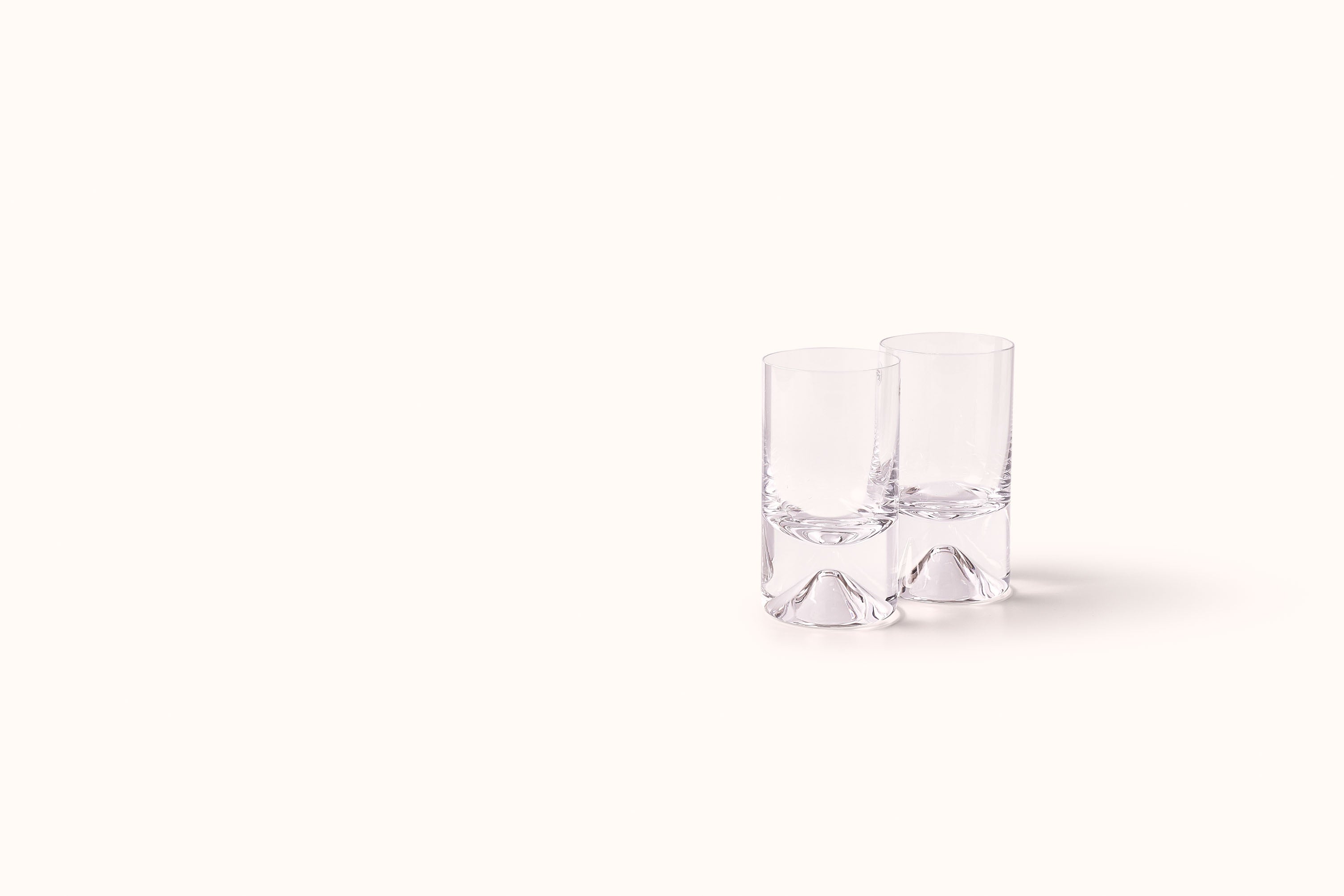 NUDE NO. 9 LOW BALL GLASSES SET OF 2