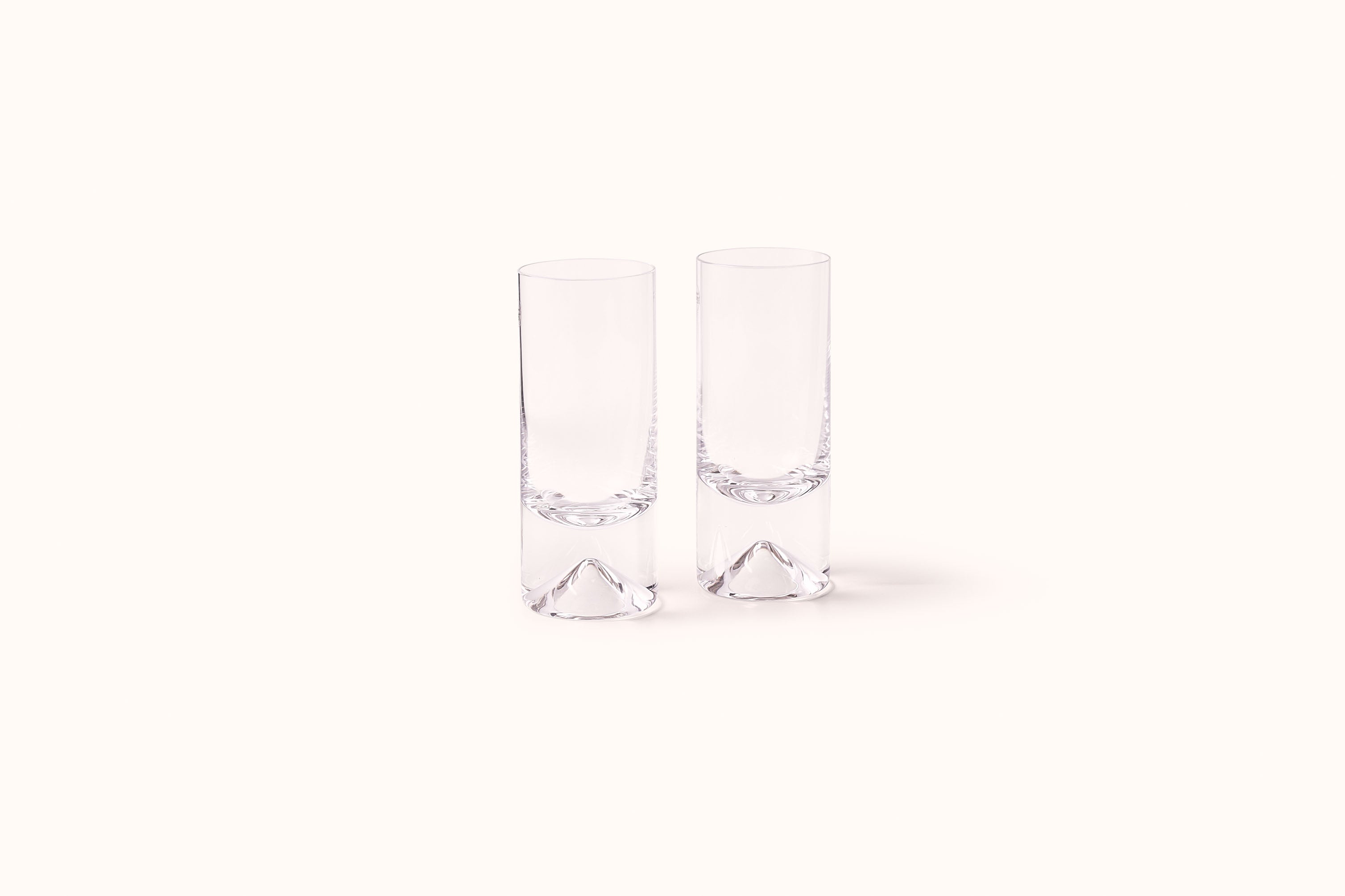 NUDE NO. 9 HIGH BALL GLASSES SET OF 2