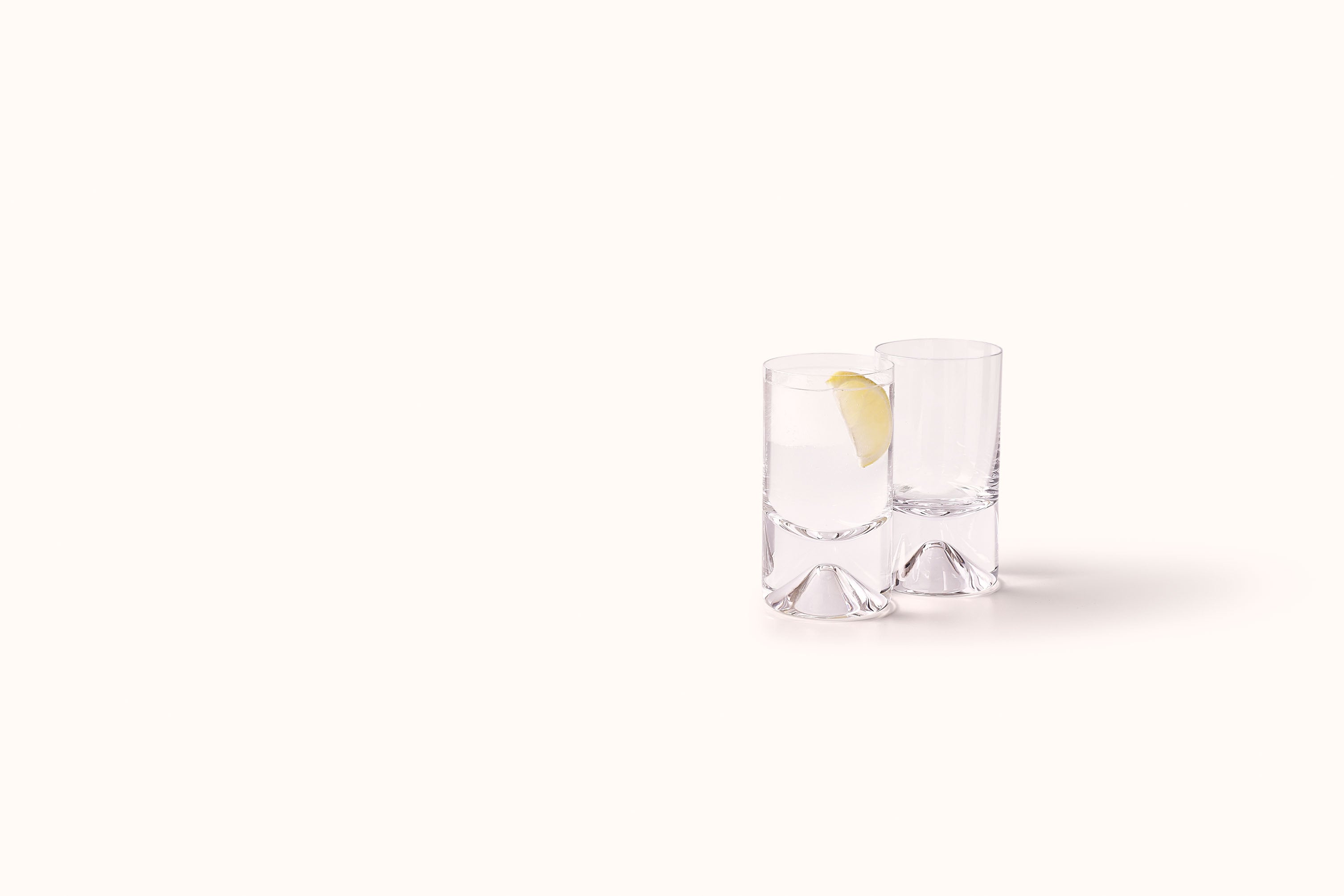 NUDE NO. 9 LOW BALL GLASSES SET OF 2