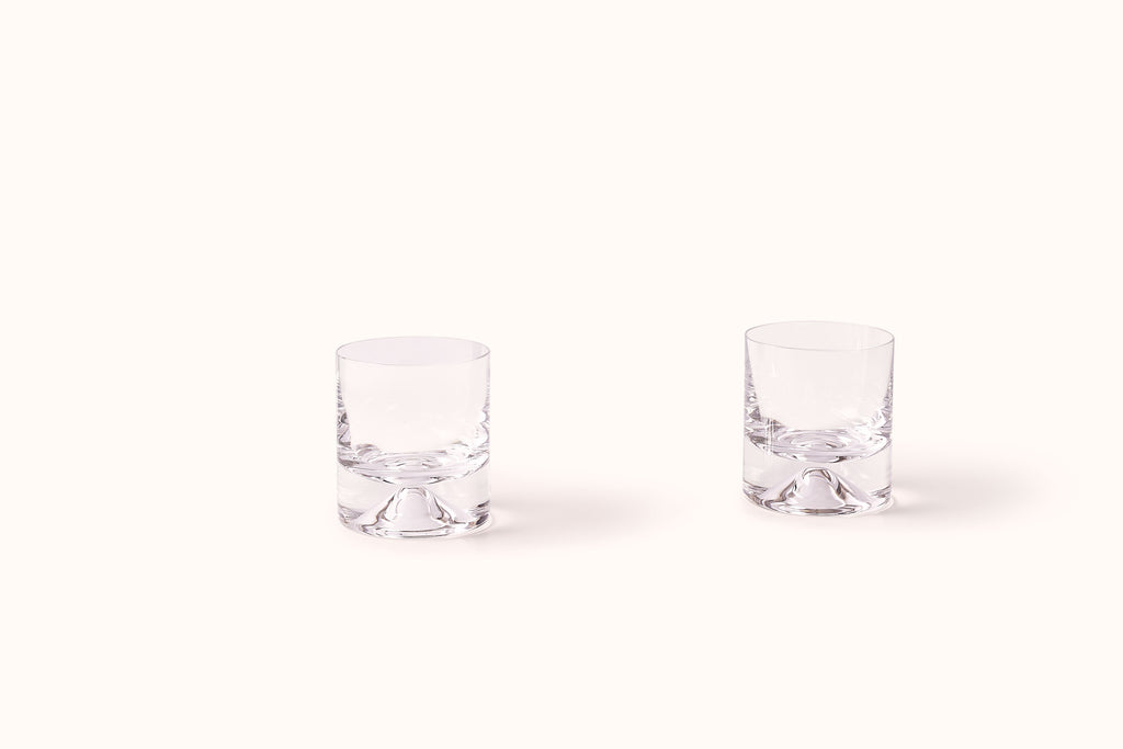 NUDE NO. 9 WHISKEY GLASSES SET OF 2
