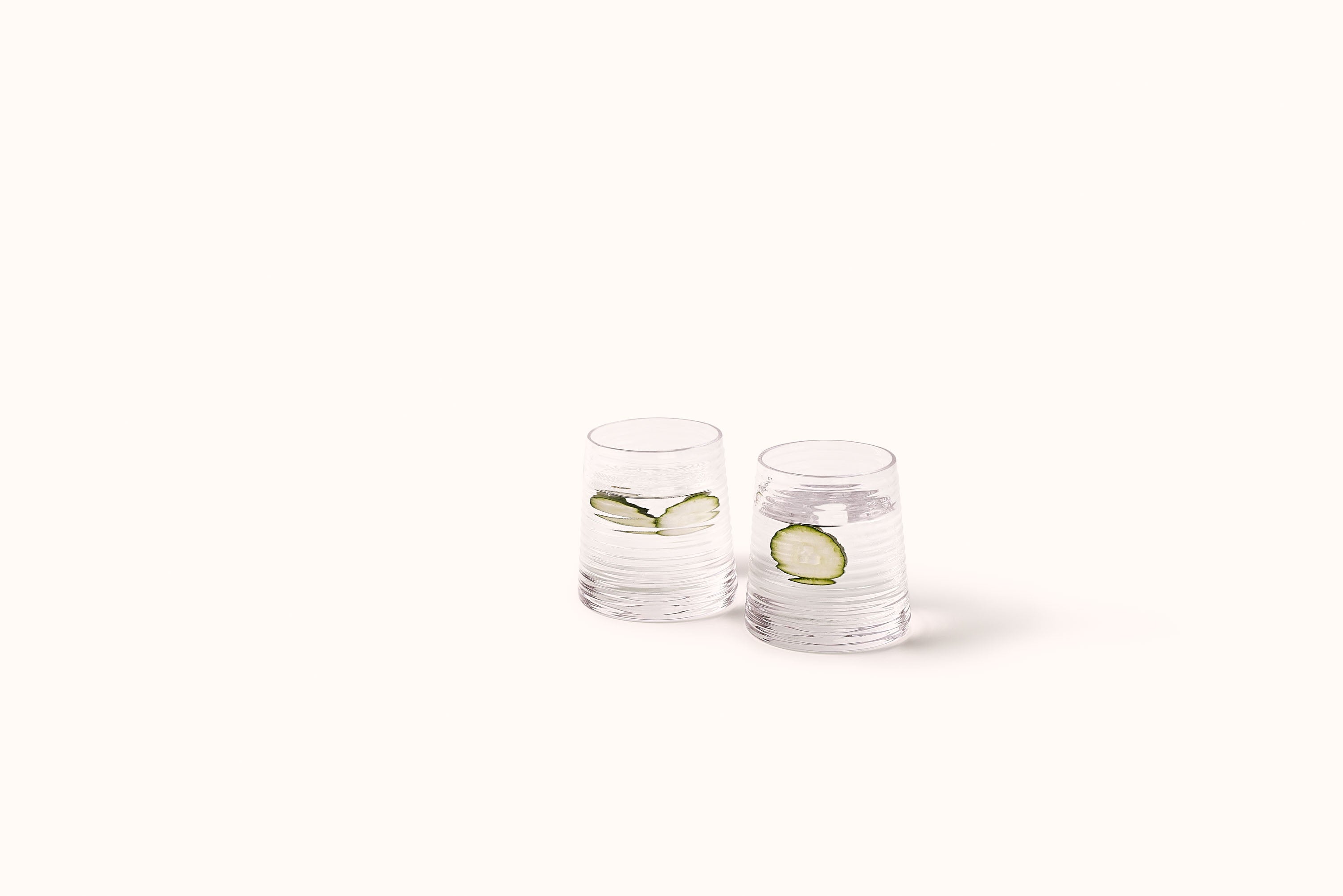 NUDE MARKKU SALO WATER GLASSES SET OF 2