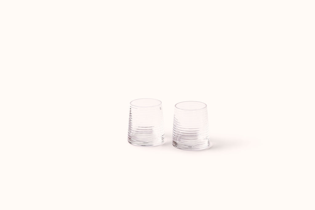 NUDE MARKKU SALO WATER GLASSES SET OF 2