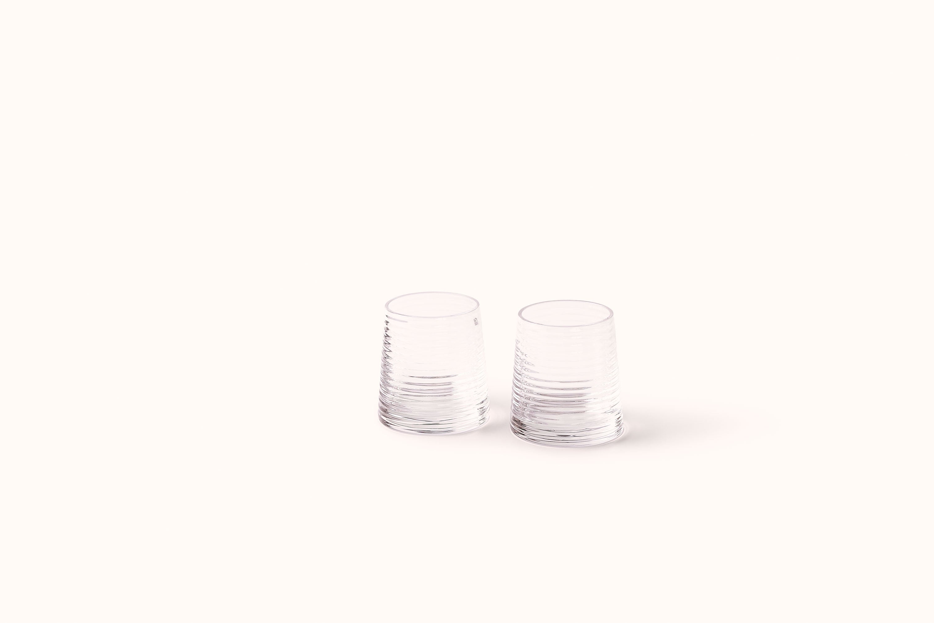 NUDE MARKKU SALO WATER GLASSES SET OF 2