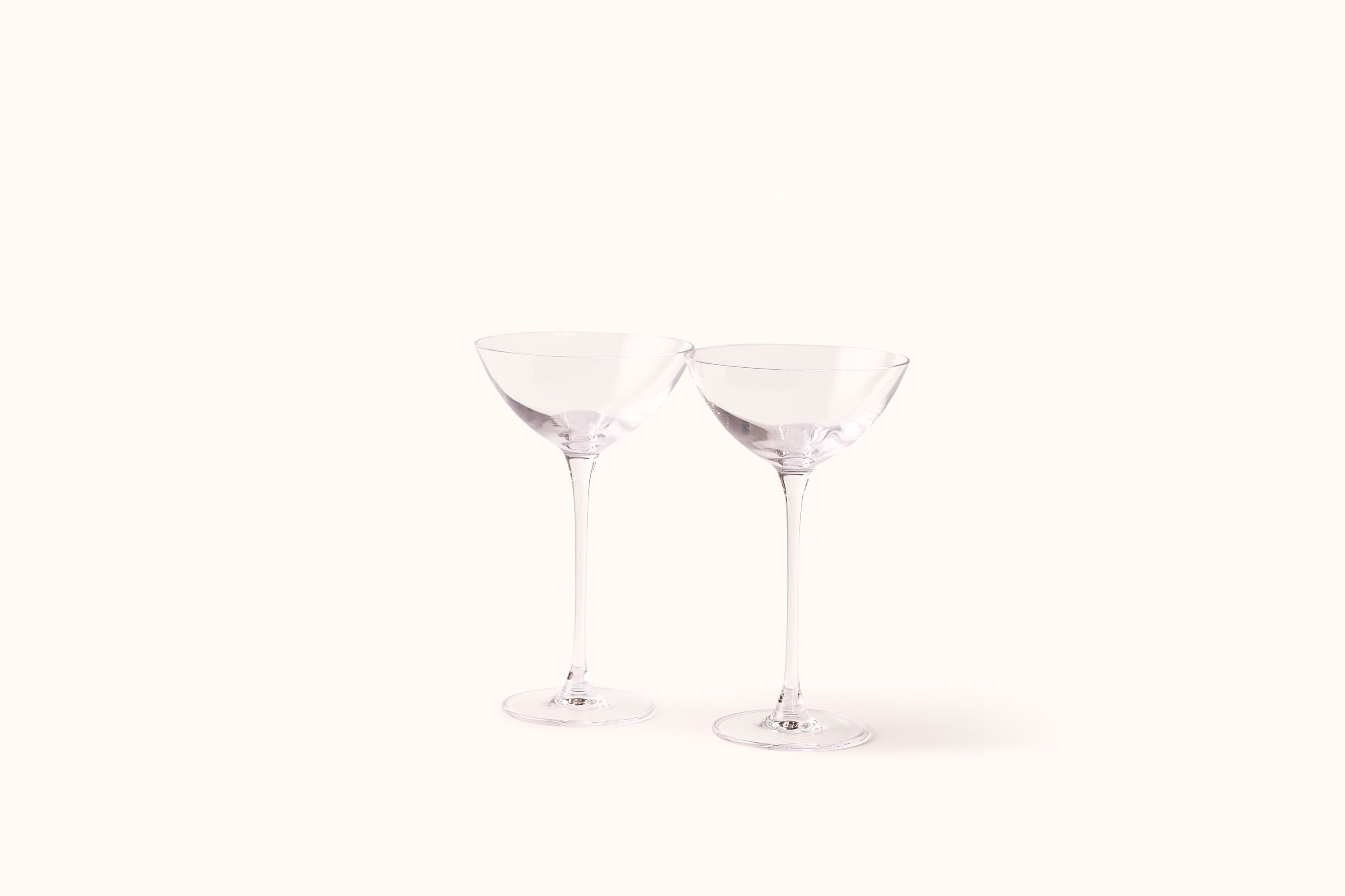 NUDE REMY SAVAGE COUPETINI GLASSES SET OF 2