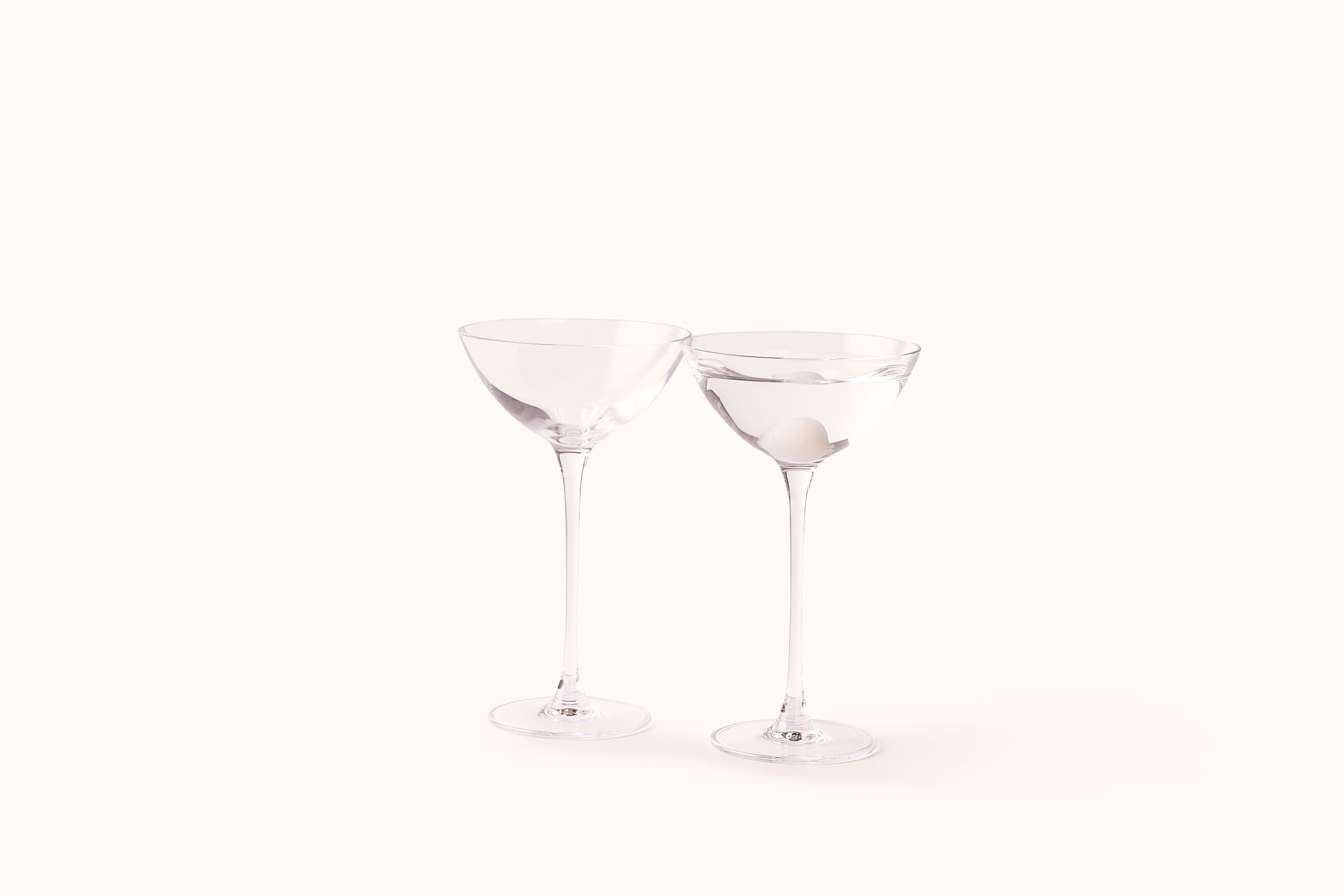 NUDE REMY SAVAGE COUPETINI GLASSES SET OF 2