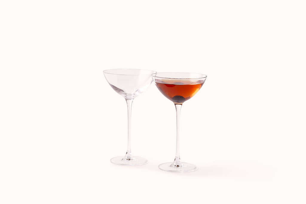 NUDE REMY SAVAGE COUPETINI GLASSES SET OF 2