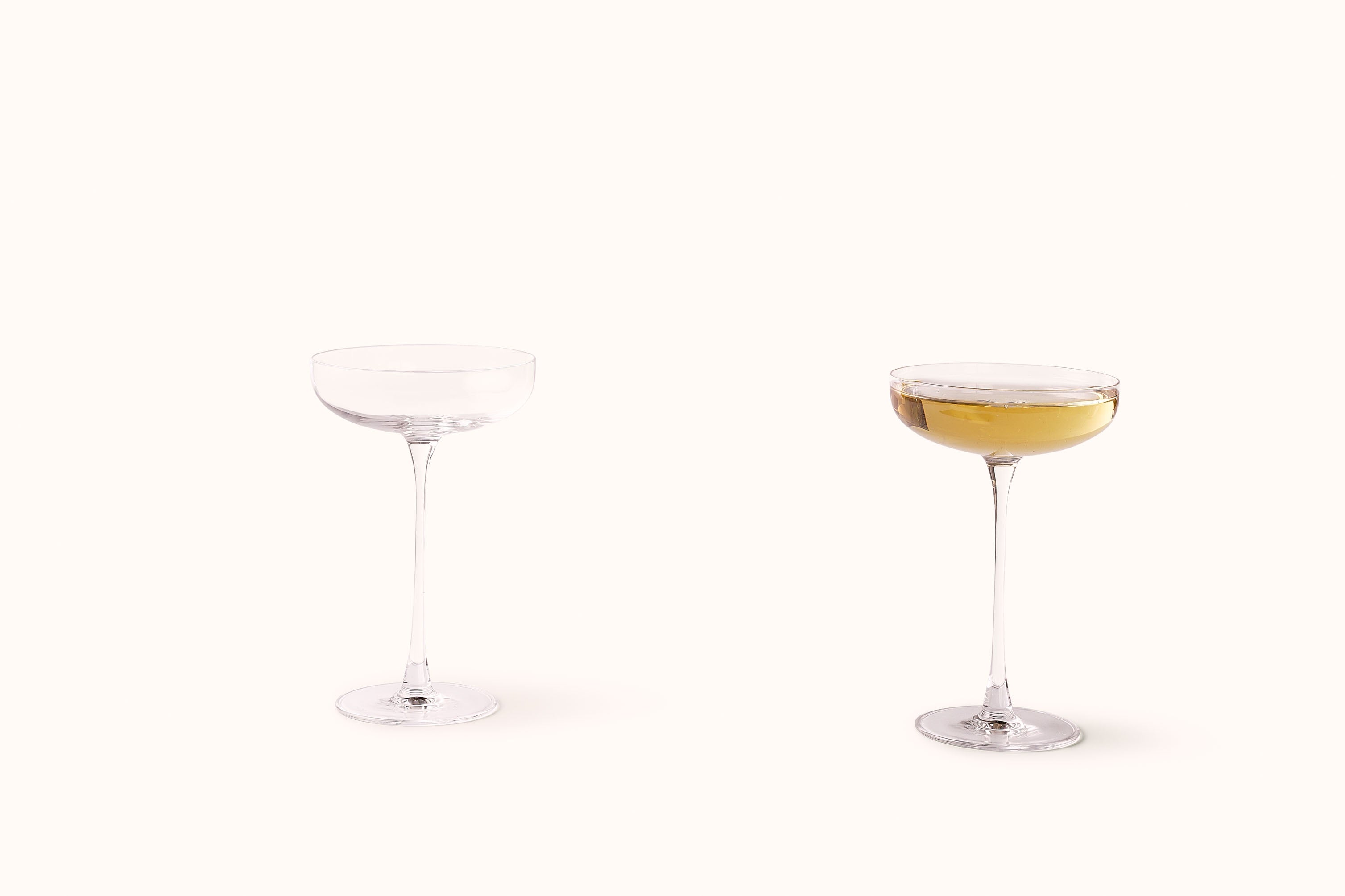 NUDE REMY SAVAGE COUPE GLASSES SET OF 2
