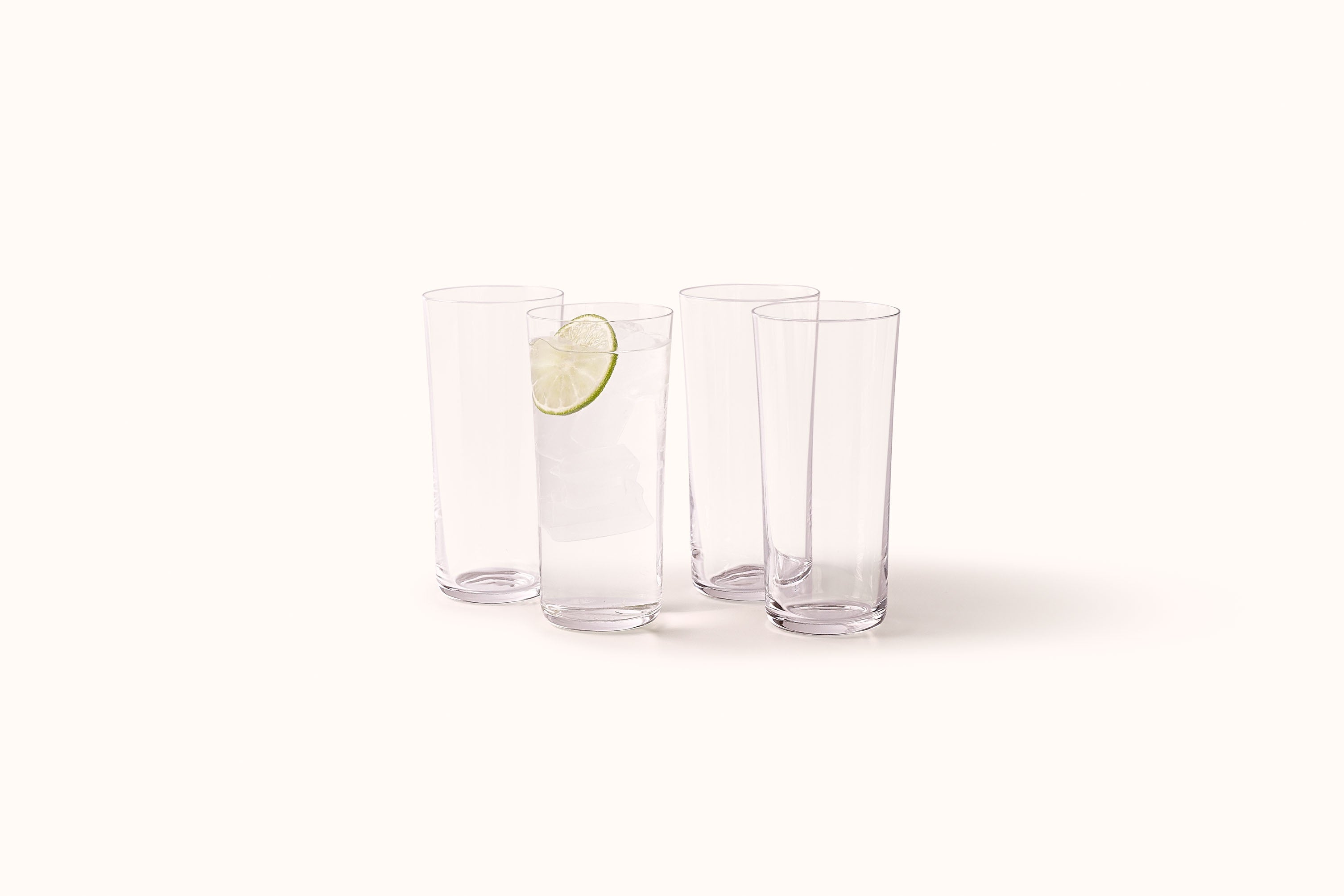 NUDE REMY SAVAGE HIGH BALL GLASSES SET OF 4