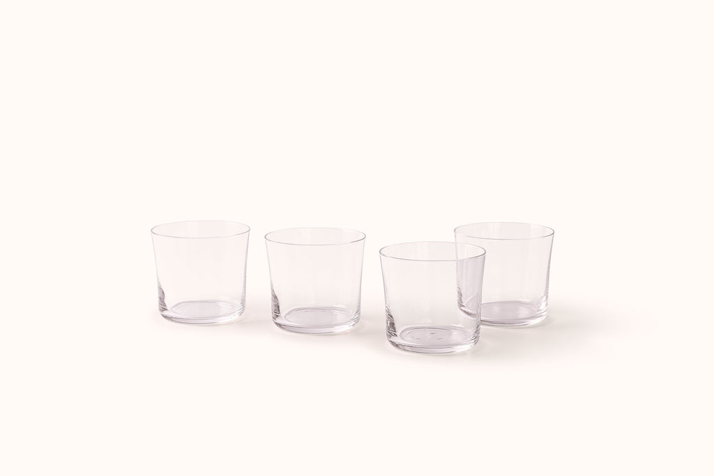 NUDE REMY SAVAGE LOW BALL GLASSES SET OF 4
