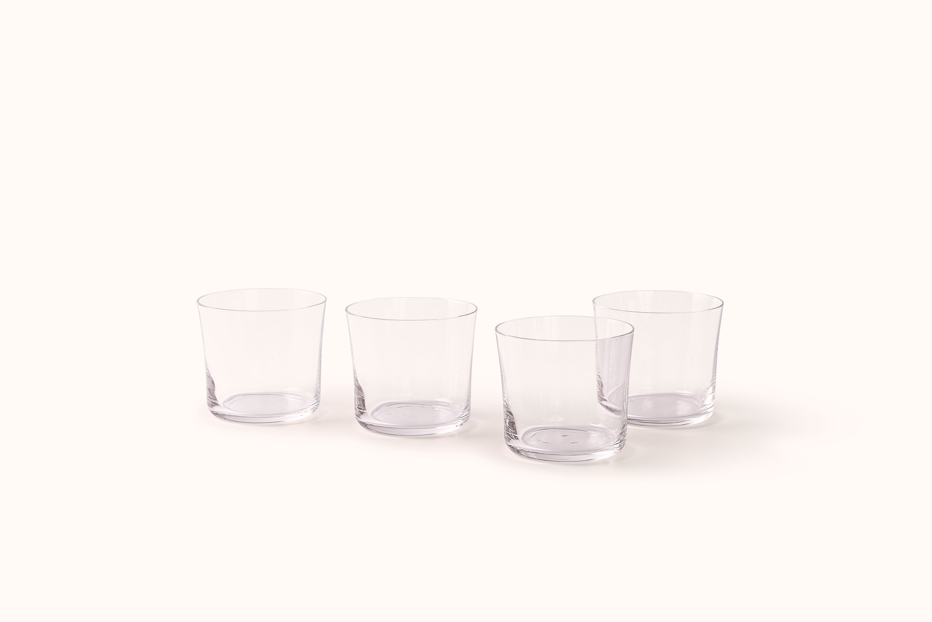 NUDE REMY SAVAGE LOW BALL GLASSES SET OF 4