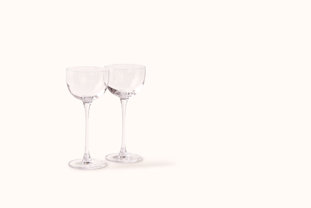 NUDE REMY SAVAGE CORDIAL GLASSES SET OF 2