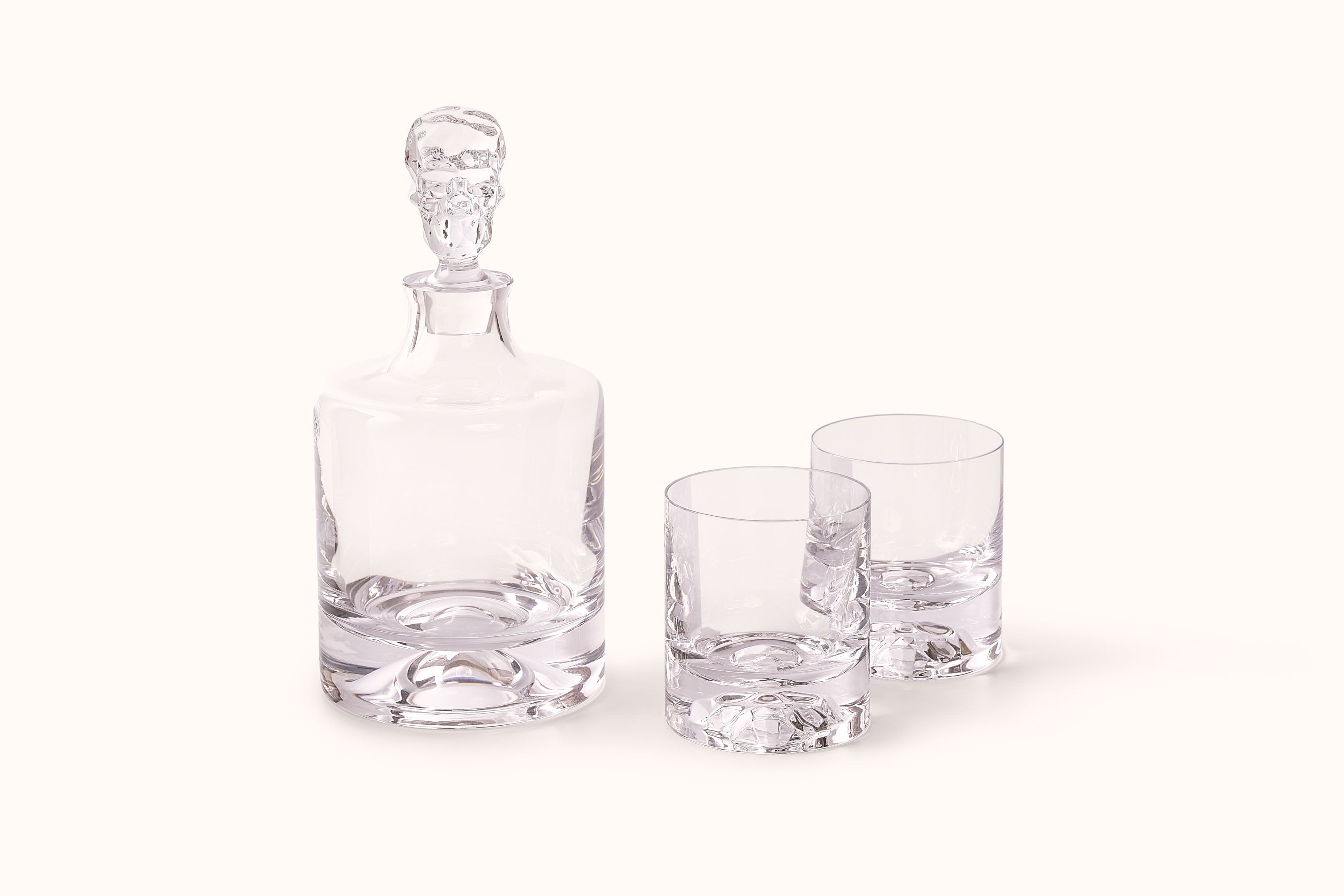 NUDE SHADE WHISKEY DECANTER GIFT SET