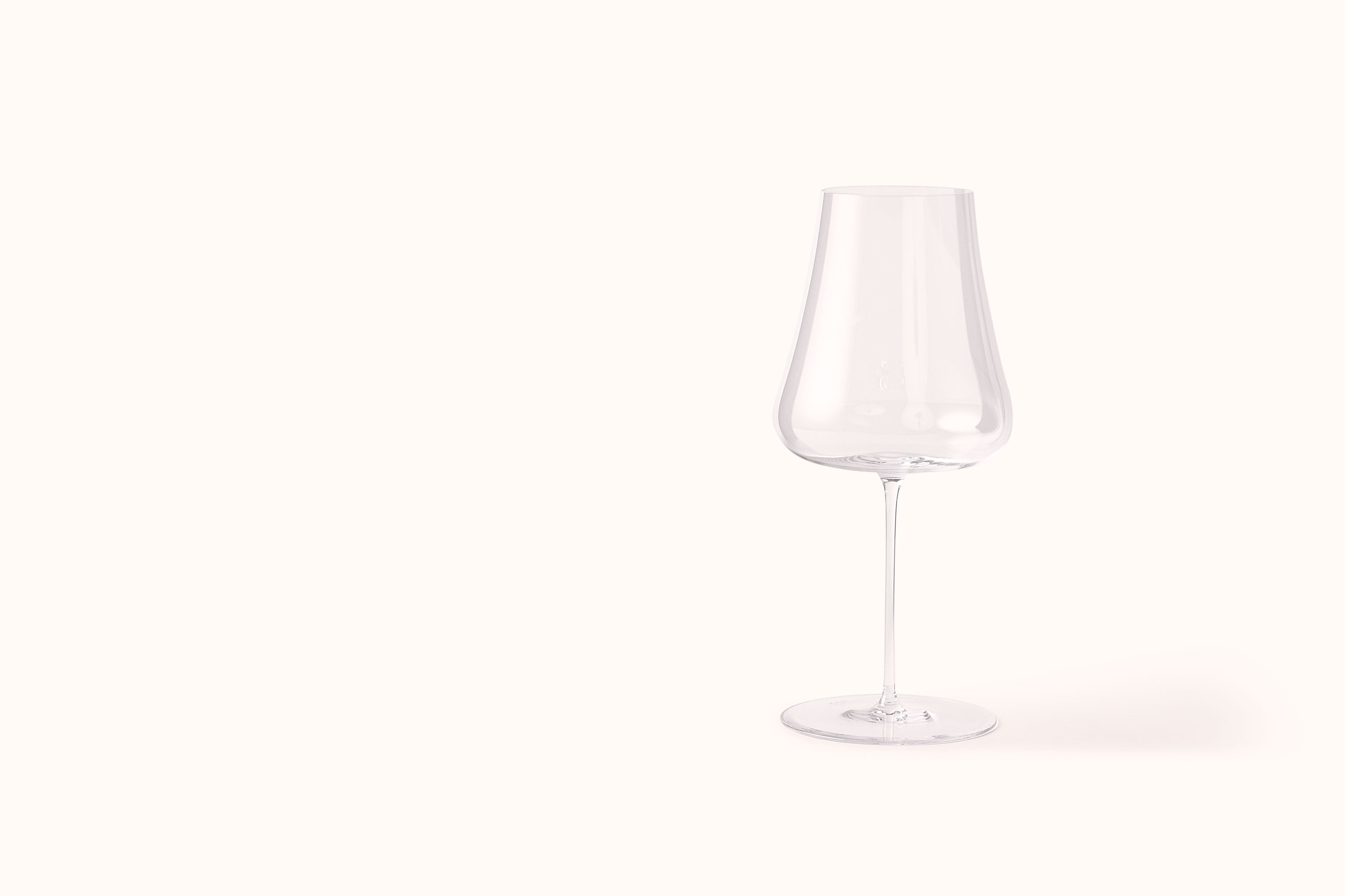 NUDE VOLCANO WHITE WINE GLASS