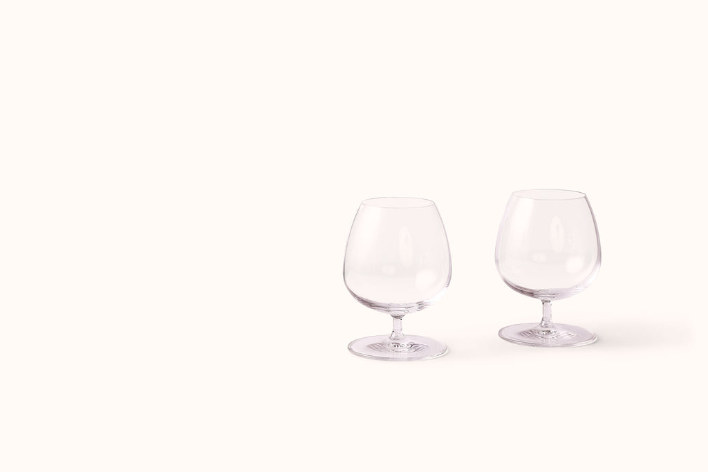 NUDE VINTAGE COGNAC GLASSES SET OF 2