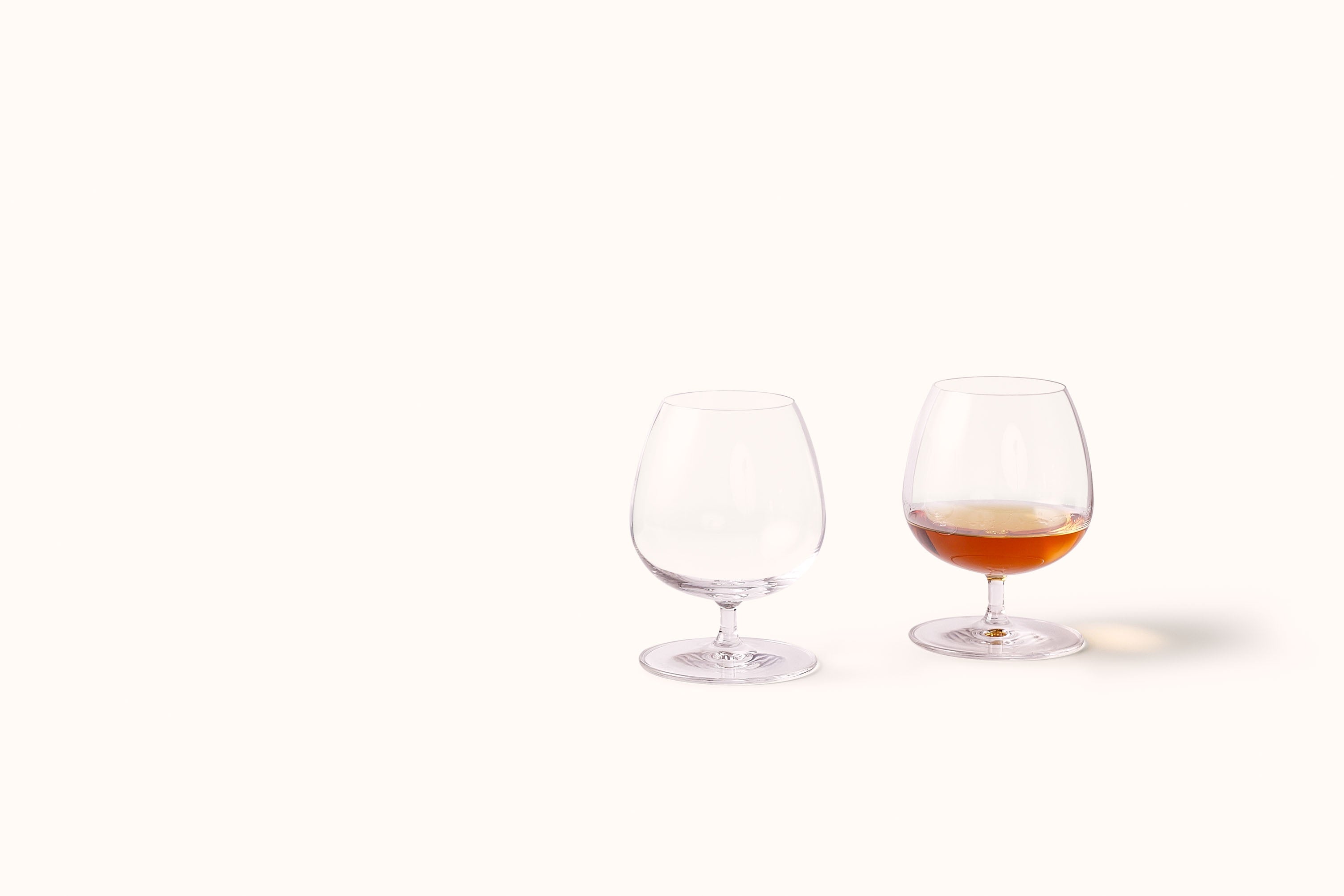 NUDE VINTAGE COGNAC GLASSES SET OF 2