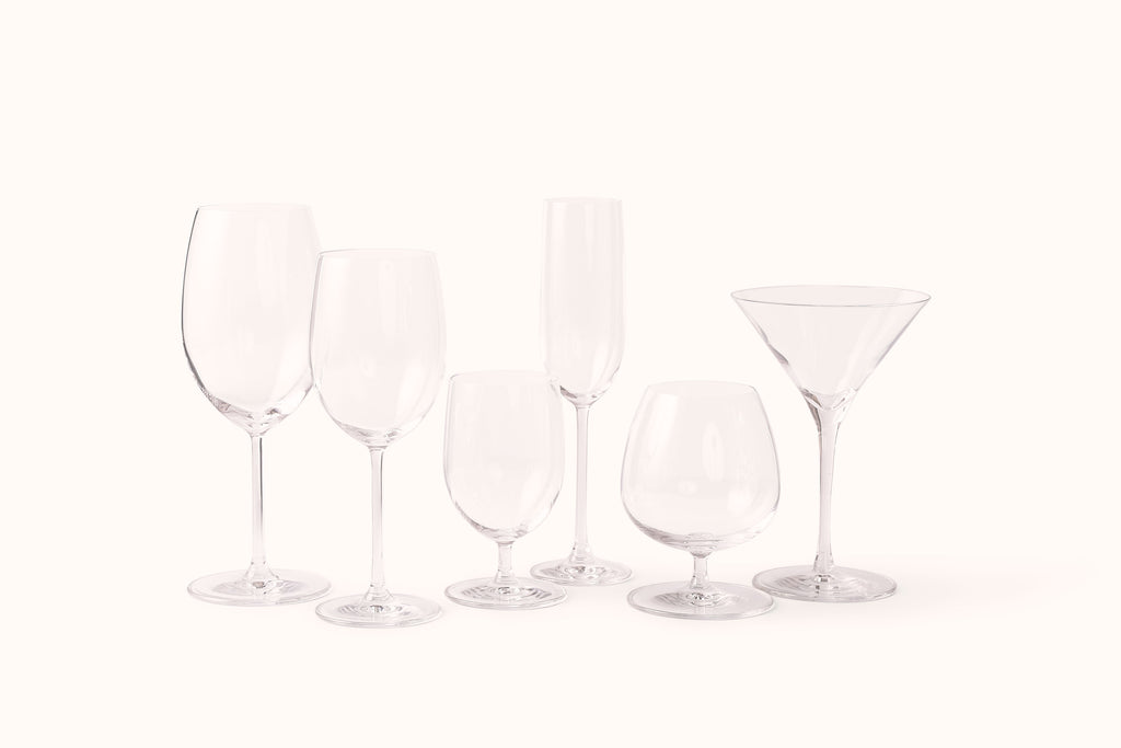 NUDE VINTAGE BORDEAUX GLASSES SET OF 2