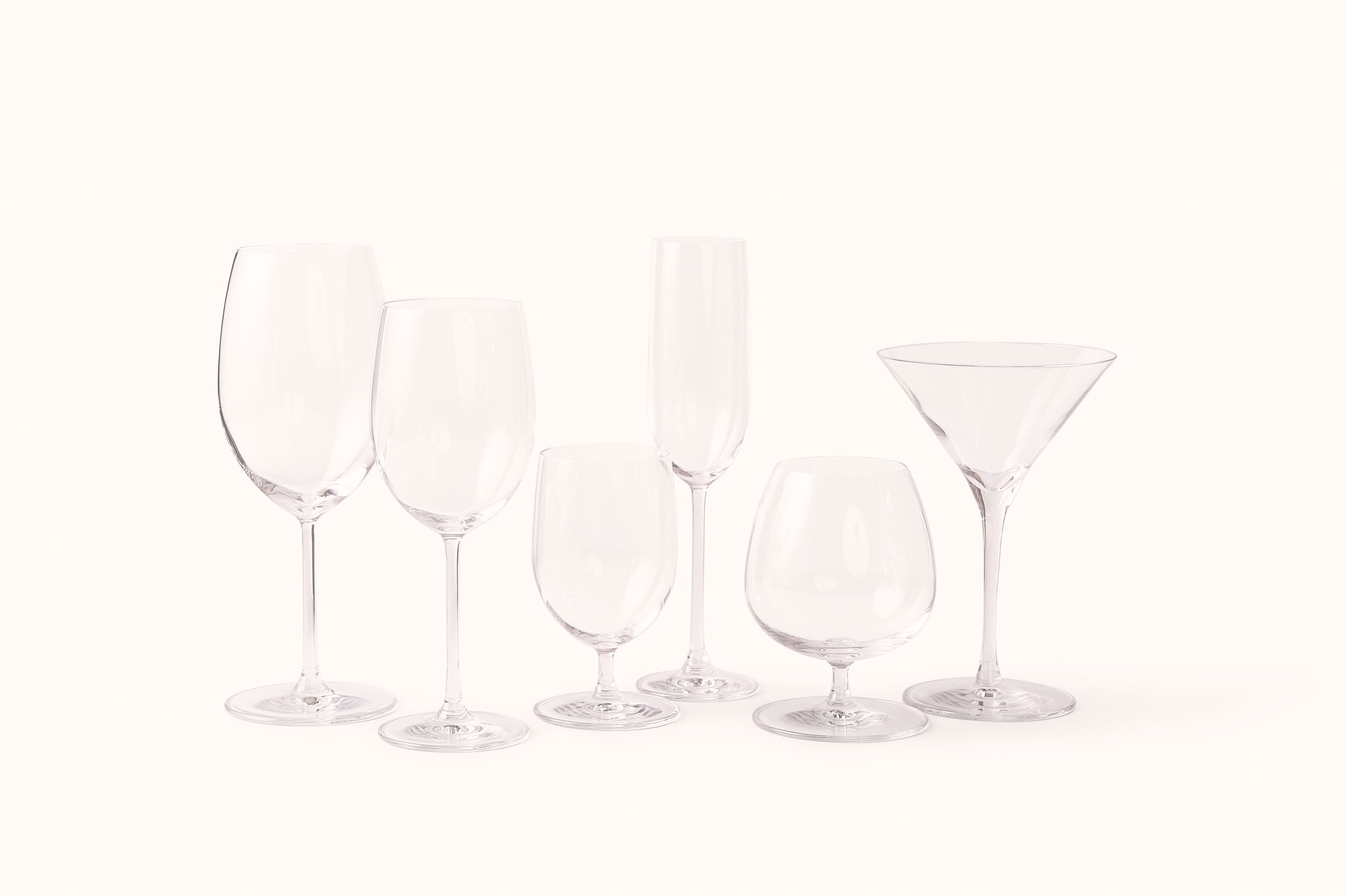 NUDE VINTAGE BORDEAUX GLASSES SET OF 2