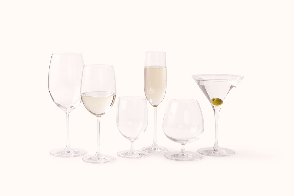 NUDE VINTAGE BORDEAUX GLASSES SET OF 2