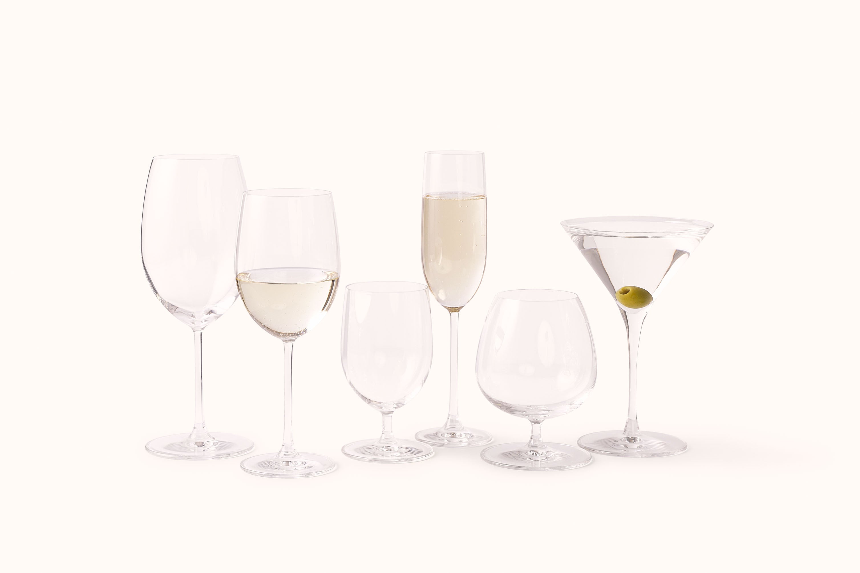 NUDE VINTAGE BORDEAUX GLASSES SET OF 2