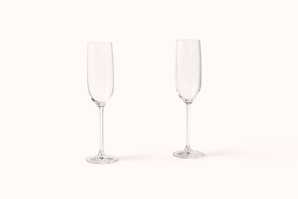 NUDE VINTAGE CHAMPAGNE GLASSES SET OF 2