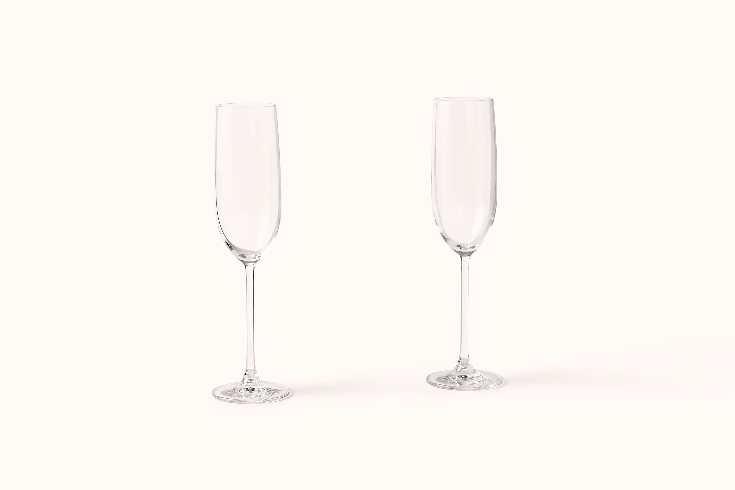 NUDE VINTAGE CHAMPAGNE GLASSES SET OF 2