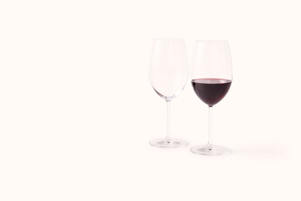 NUDE VINTAGE BORDEAUX GLASSES SET OF 2
