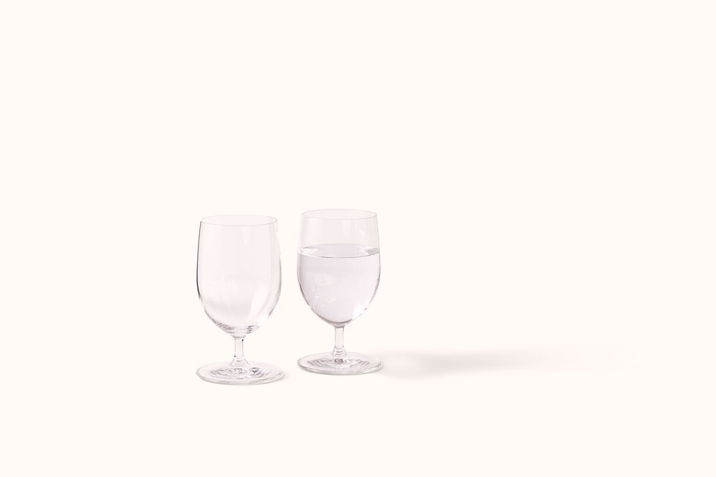 NUDE VINTAGE WATER GLASSES SET OF 2