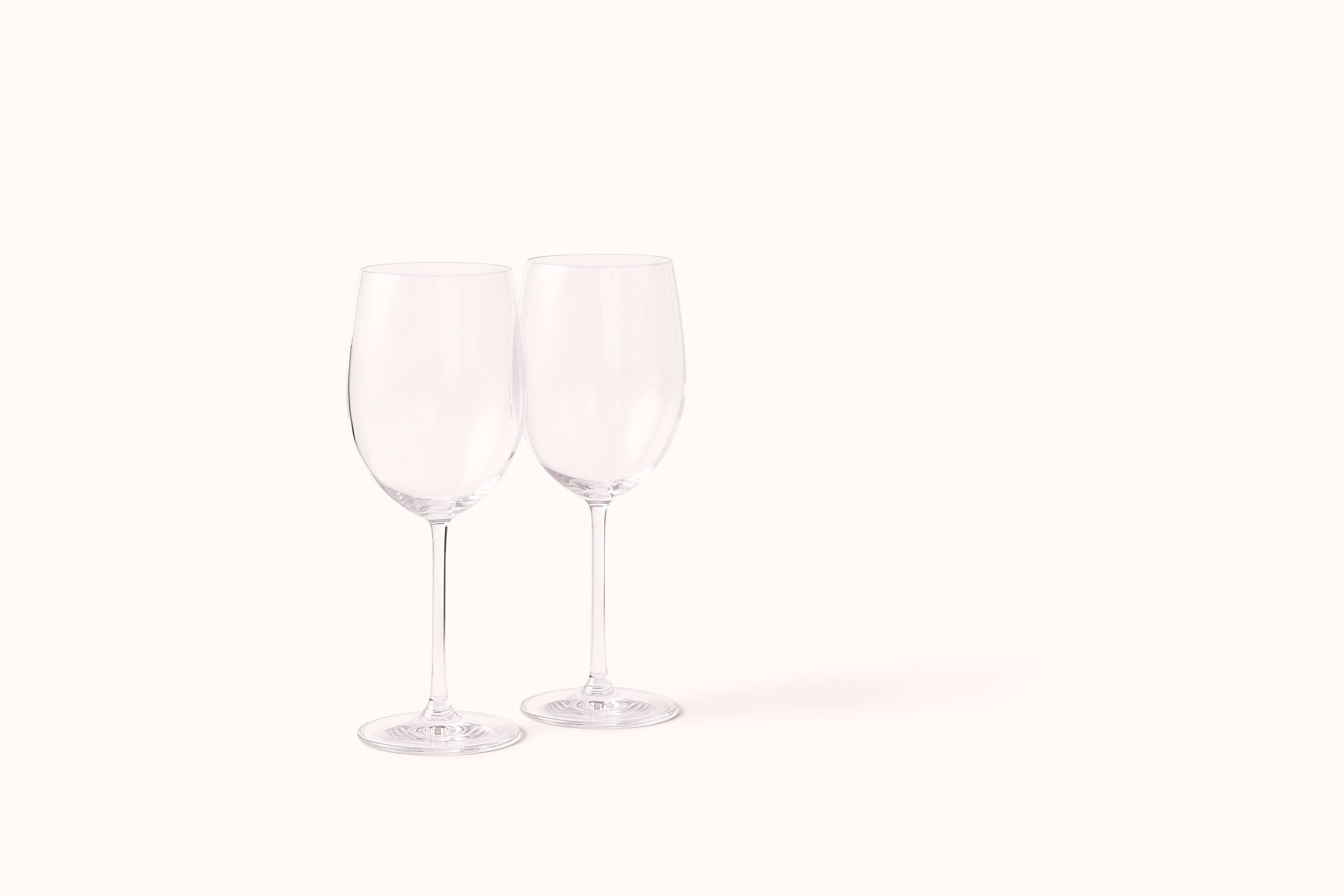 NUDE VINTAGE WHITE WINE GLASSES SET OF 2
