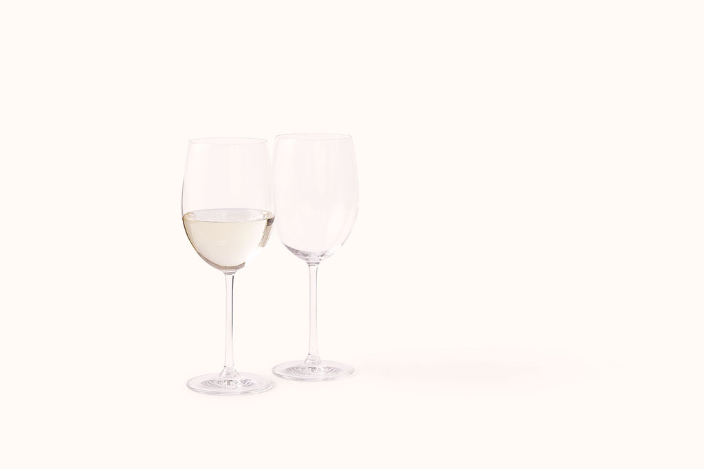 NUDE VINTAGE WHITE WINE GLASSES SET OF 2