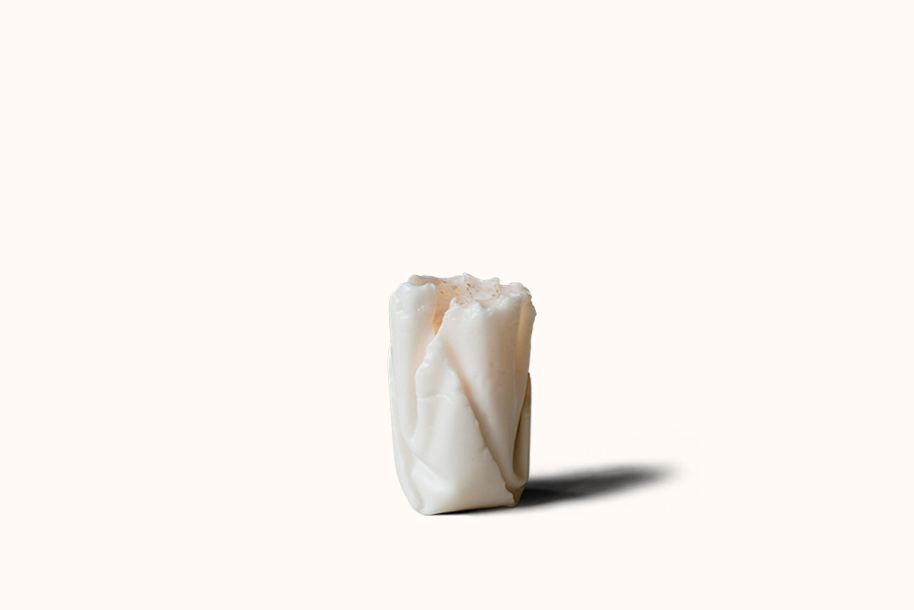 OBERFLACHT GHOST CANDLE - CREAM
