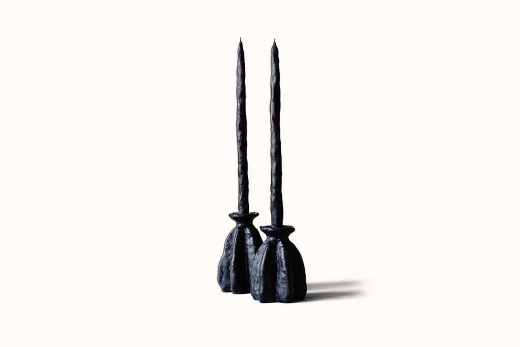 OBERFLACHT CARAMBOLA HIGH + TWIG CANDLE - BLACK