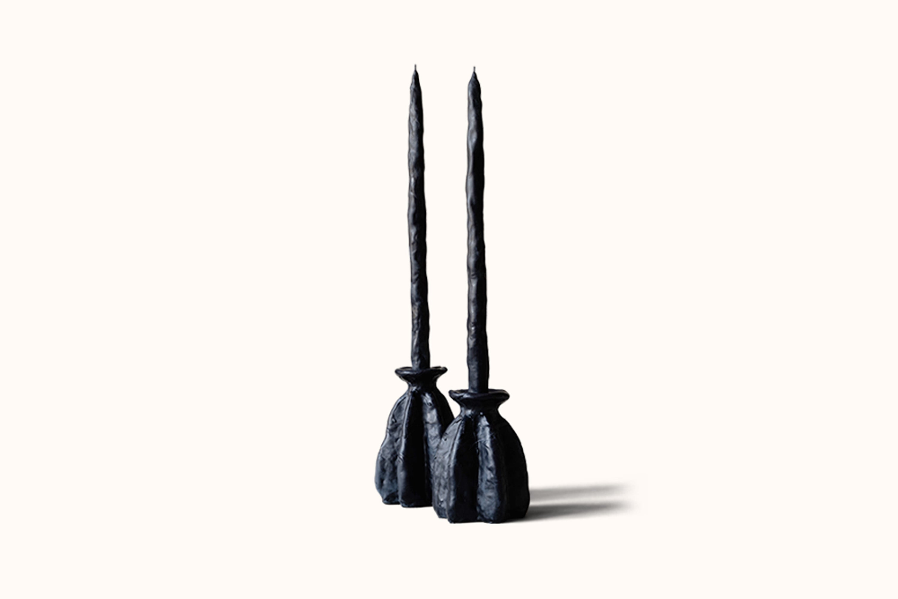 OBERFLACHT CARAMBOLA HIGH + TWIG CANDLE - BLACK