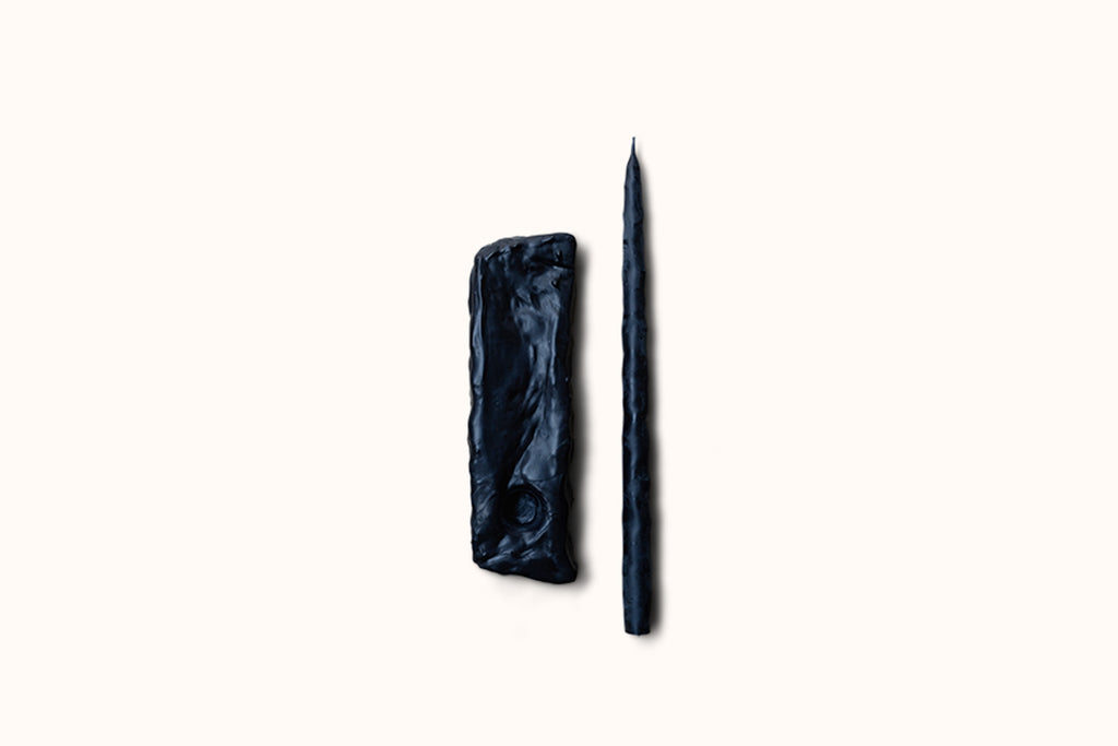 OBERFLACHT SPLINT BASE + ROOT CANDLE - BLACK