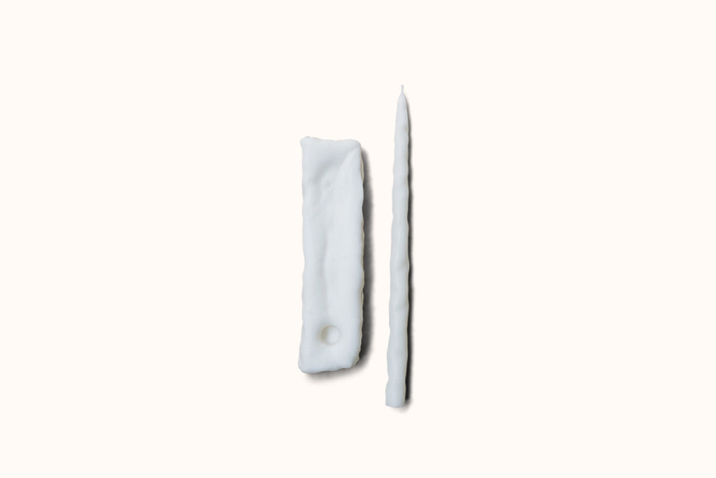OBERFLACHT SPLINT BASE + ROOT CANDLE - CREAM