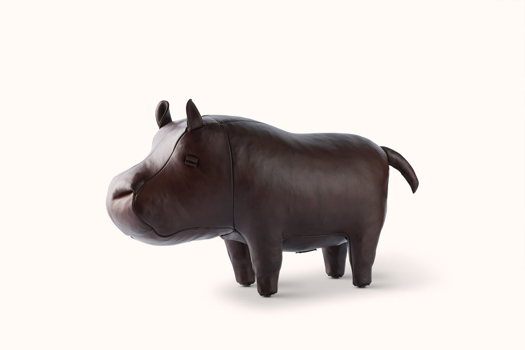 OMERSA LEATHER HIPPOPOTAMUS