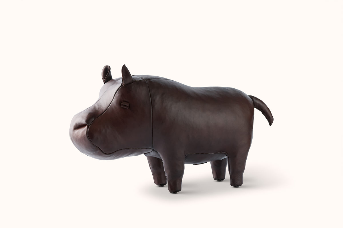 OMERSA LEATHER HIPPOPOTAMUS