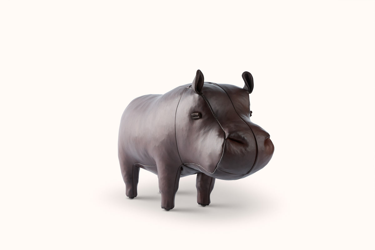 OMERSA LEATHER HIPPOPOTAMUS