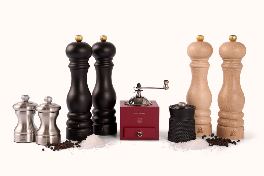 PEUGEOT NATURAL WOOD PARIS PEPPER MILL - 9"