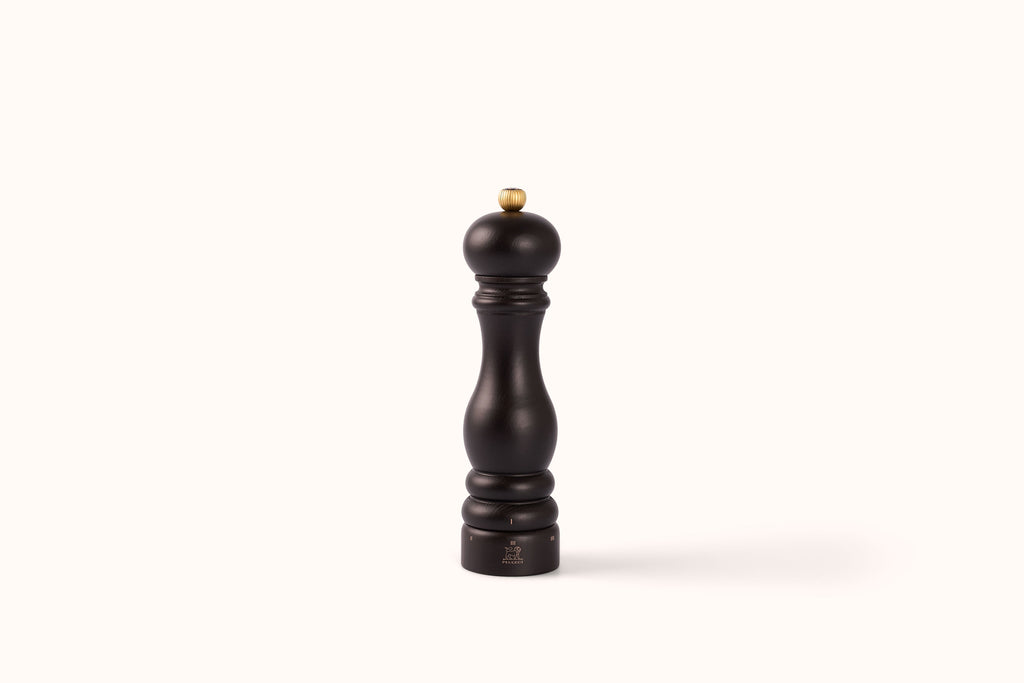 PEUGEOT CHOCOLATE WOOD PARIS PEPPER MILL - 9"