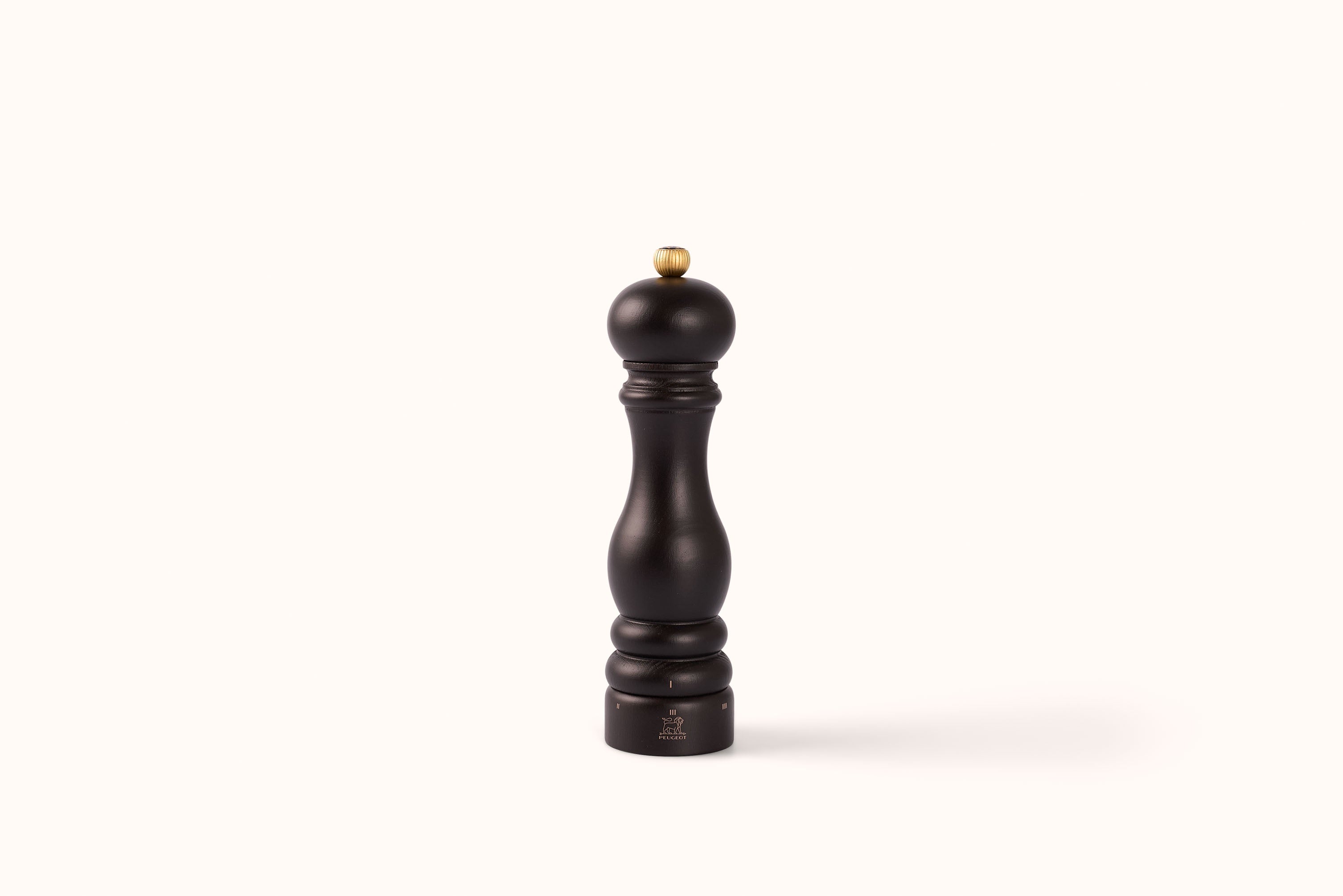 PEUGEOT CHOCOLATE WOOD PARIS PEPPER MILL - 9"