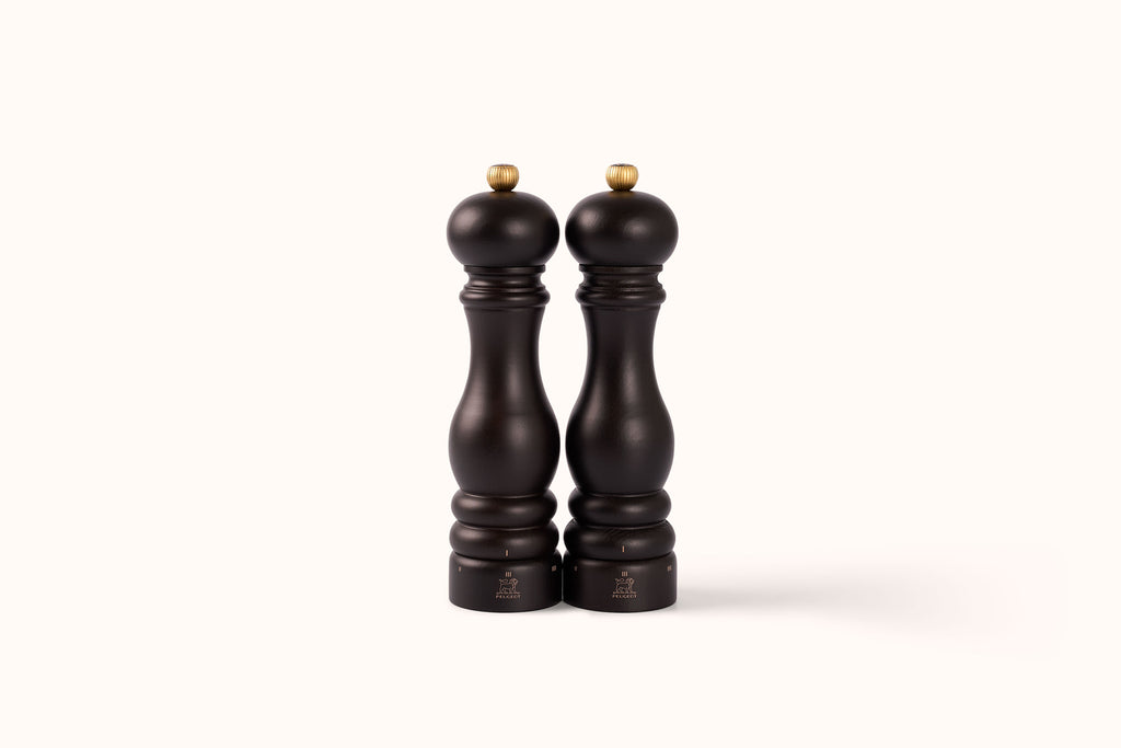PEUGEOT CHOCOLATE WOOD PARIS SALT MILL