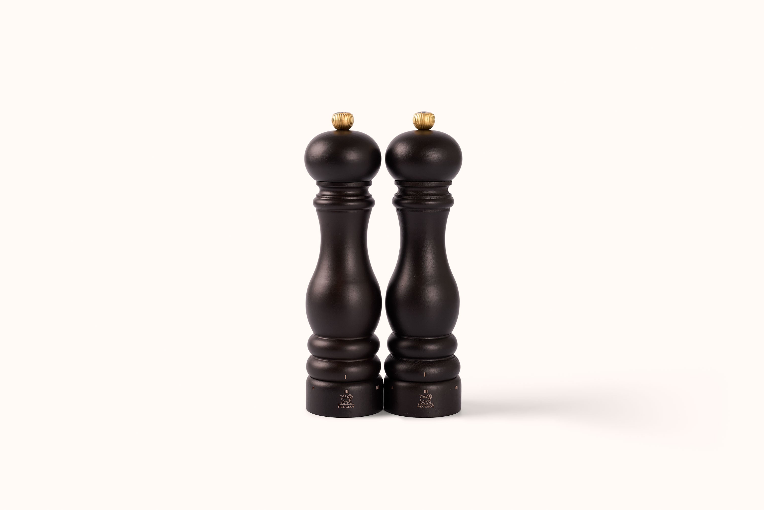 PEUGEOT CHOCOLATE WOOD PARIS SALT MILL