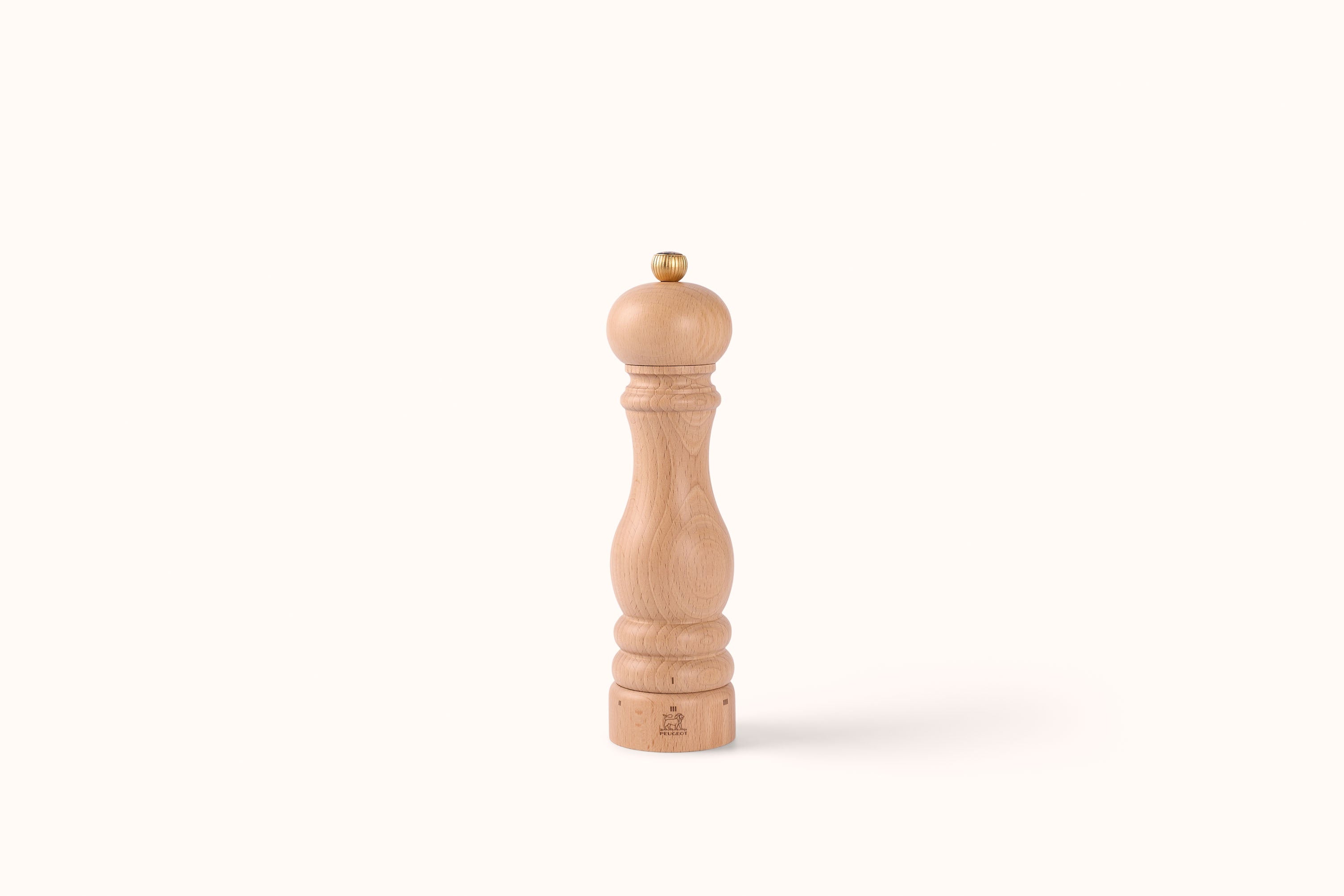 PEUGEOT NATURAL WOOD PARIS PEPPER MILL - 9"