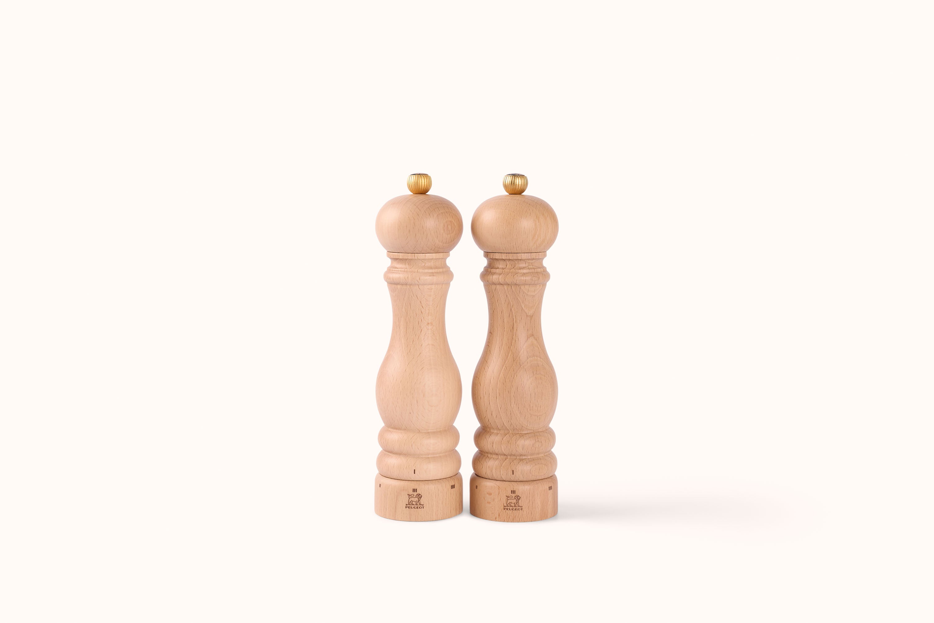 PEUGEOT NATURAL WOOD PARIS PEPPER MILL - 9"
