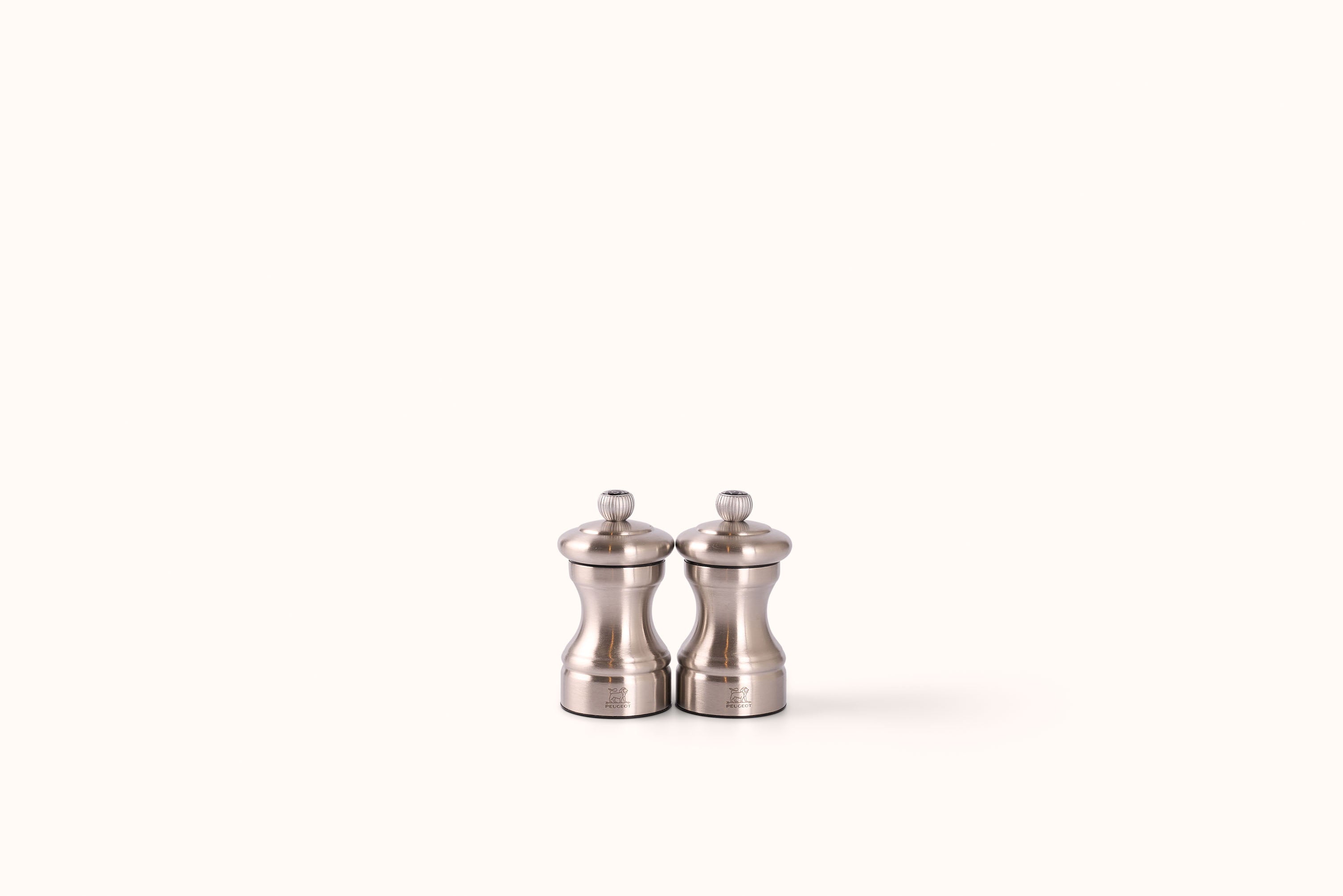 PEUGEOT STAINLESS STEEL BISTRO SALT MILL