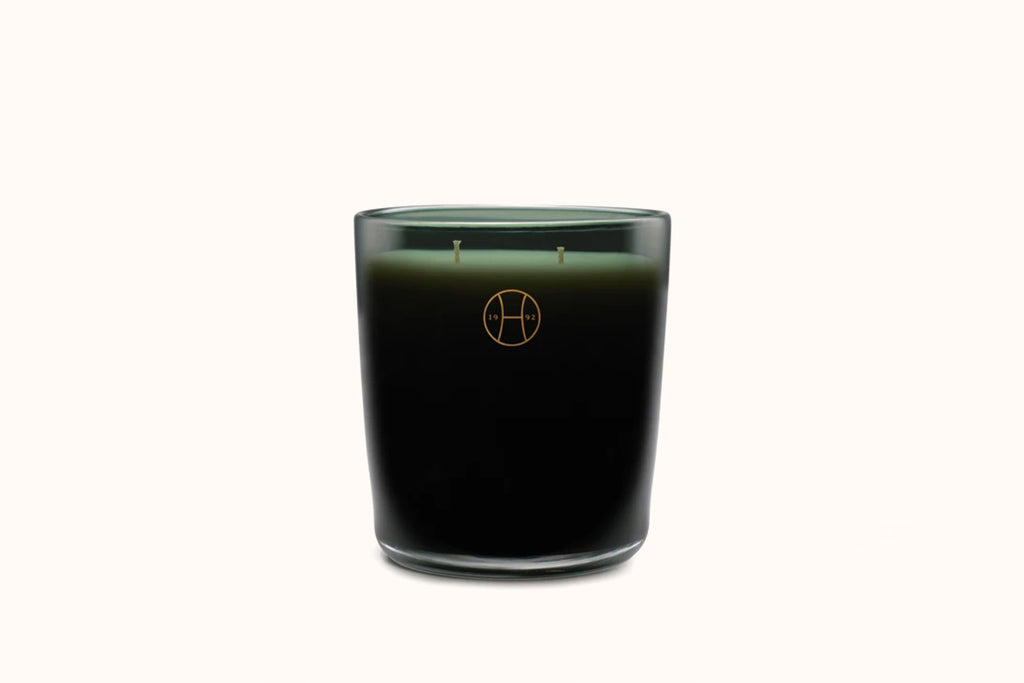 PERFUMER H HANDBLOWN DOUBLE WICK CANDLE / HUMID WOOD