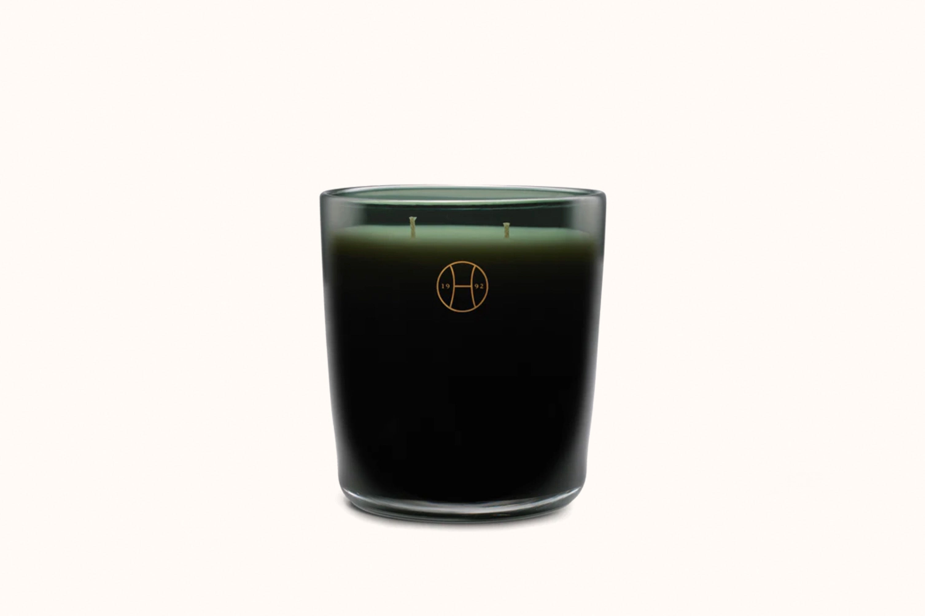 PERFUMER H HANDBLOWN DOUBLE WICK CANDLE / HUMID WOOD